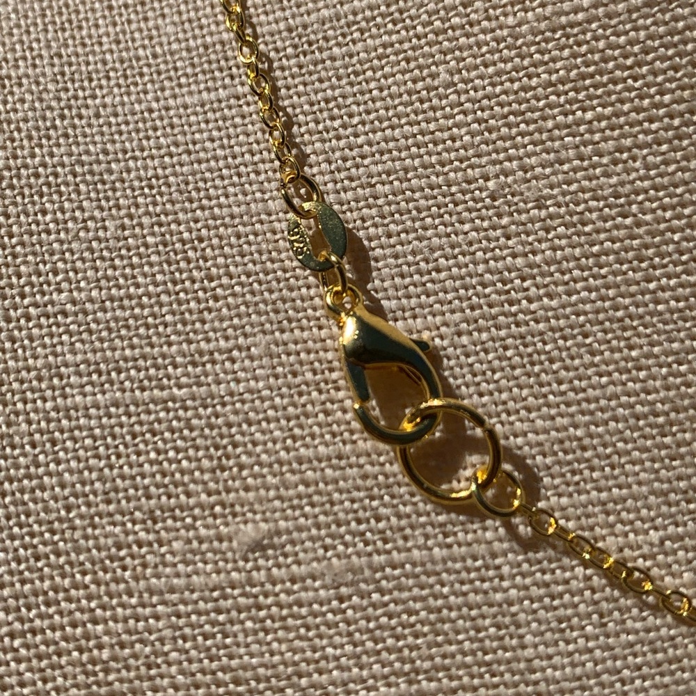 NWT Sterling Silver Plated Chain & Alloy Owl Charm Necklace - Picture 11 of 11